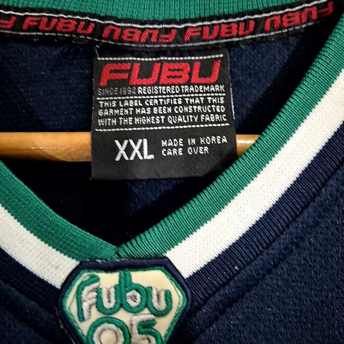 Fubu 빅로고 반팔 져지 상품이미지6