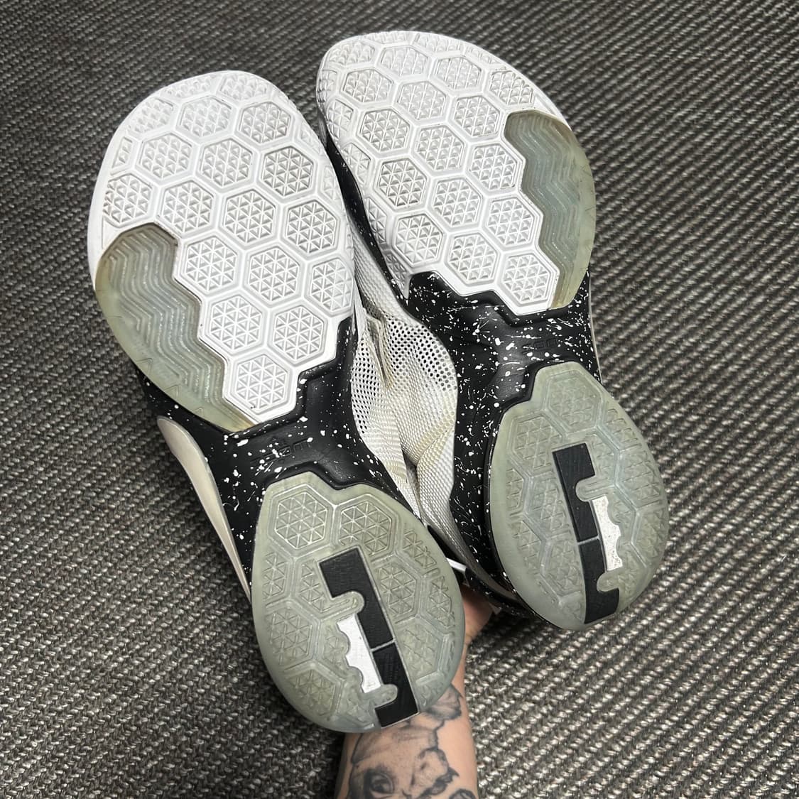 [290mm] Nike 나이키 르브론 솔저9 농구화 상품이미지7