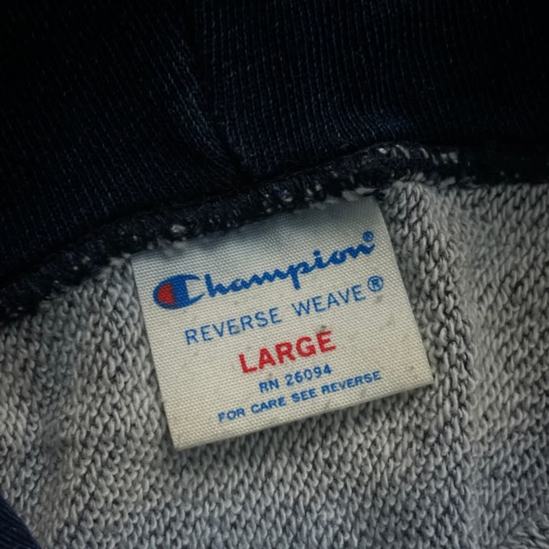 100 챔피언 리버스위브 후드티  상품이미지3