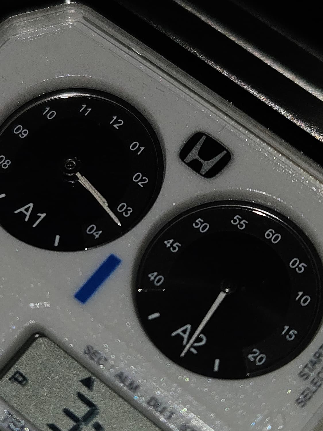 시티즌 × 혼다 아나디지 템프 프렐류드 모델(화이트) 미사용 풀세트 판매 상품이미지4