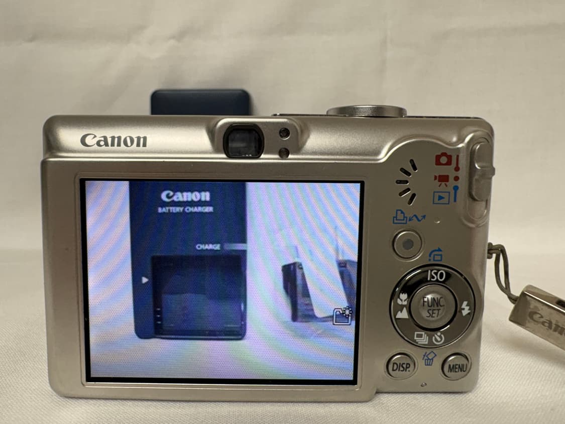 캐논 IXUS60(익서스60) 빈티지카메라 상품이미지6