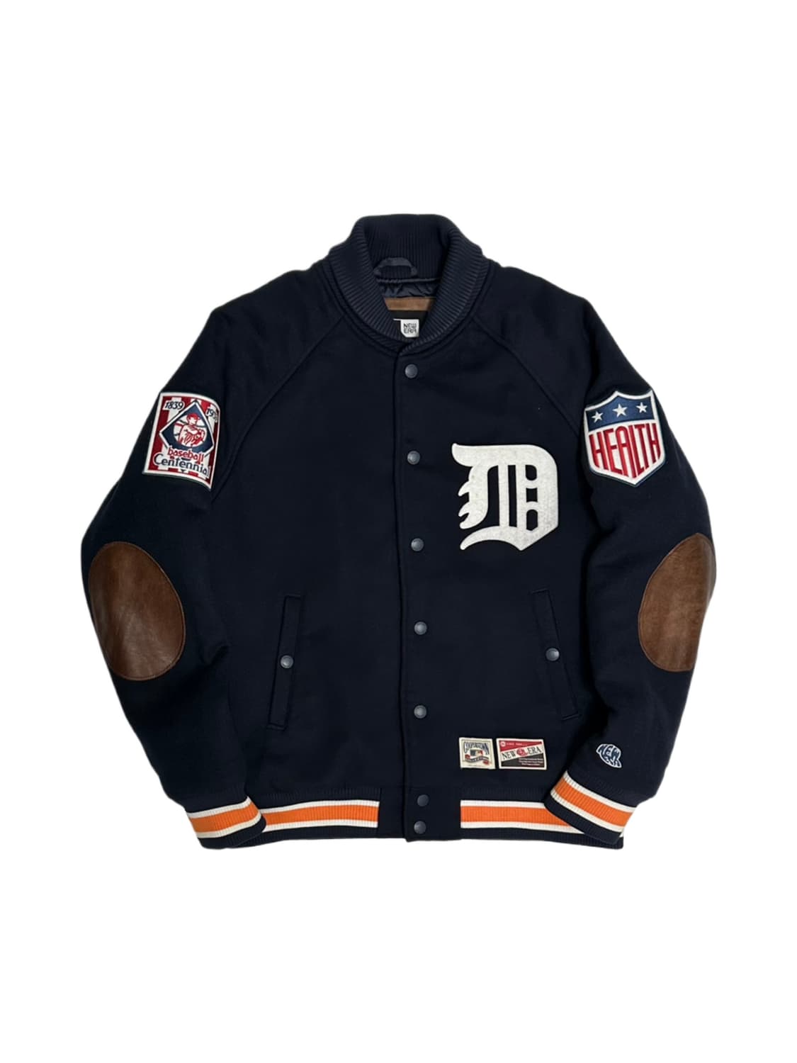 뉴에라 디트로이트 타이거즈 바시티자켓 야구점퍼 베이스볼 상품이미지2