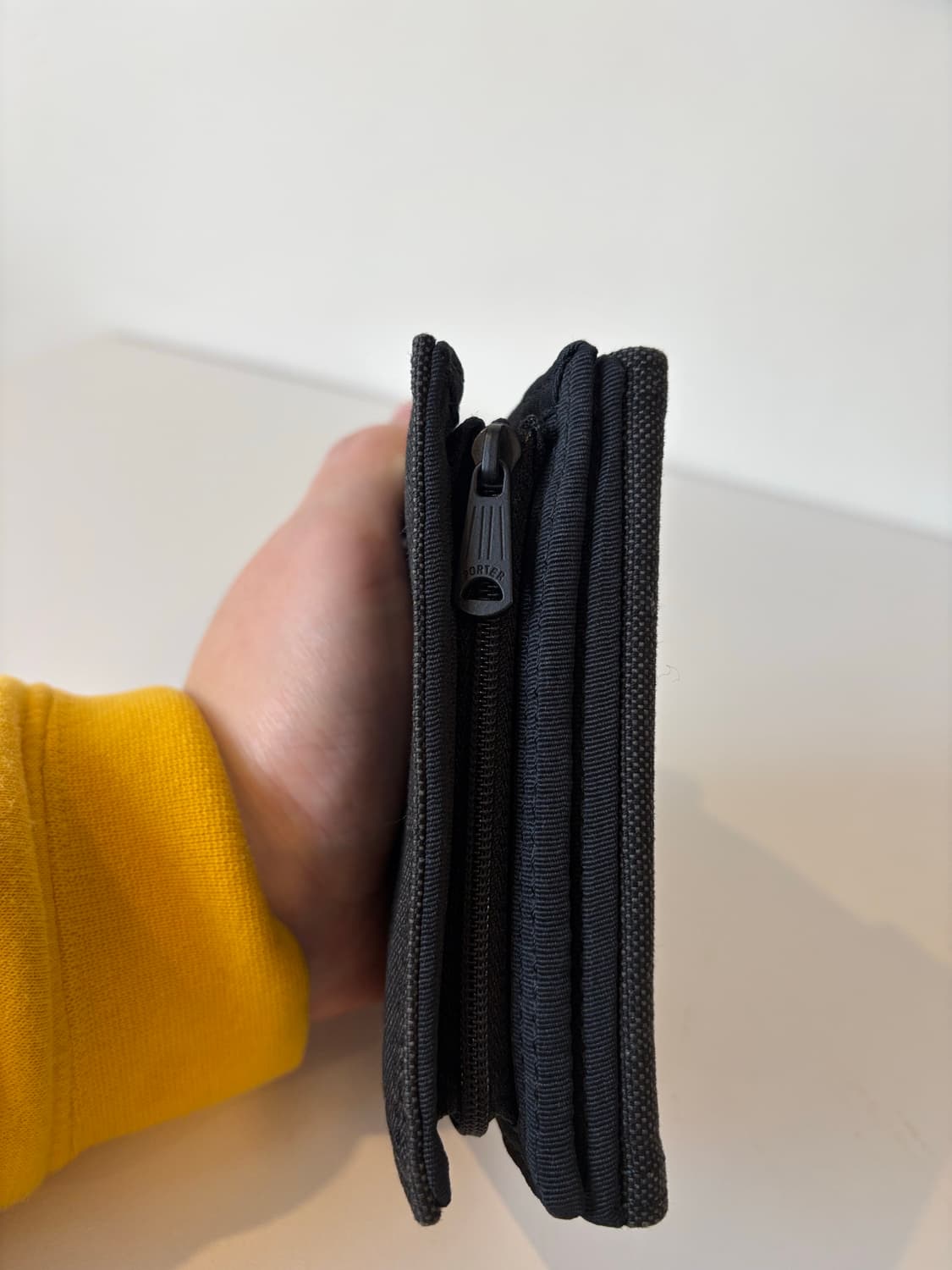 요시다 포터 스모키 블랙 반지갑 상품이미지8
