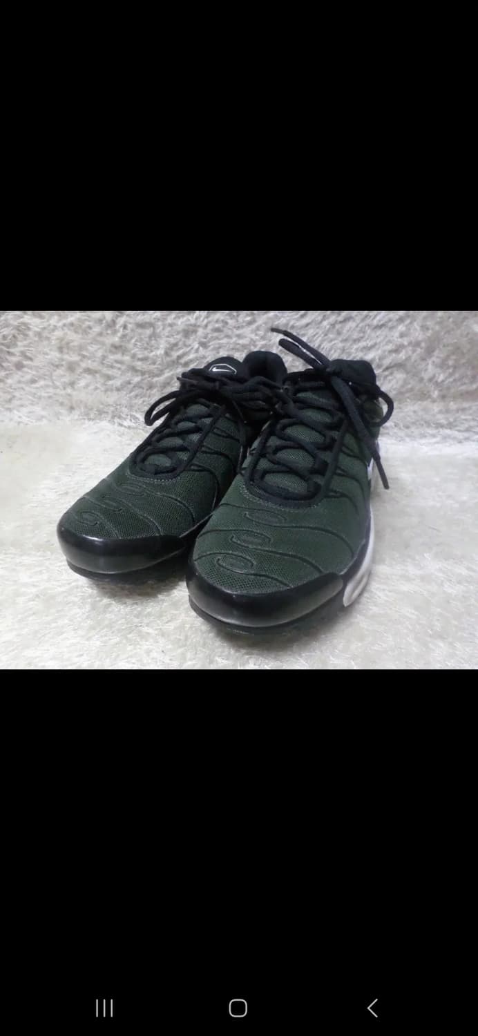 나이키 에어맥스 플러스 세쿼이아 블랙 상품이미지2