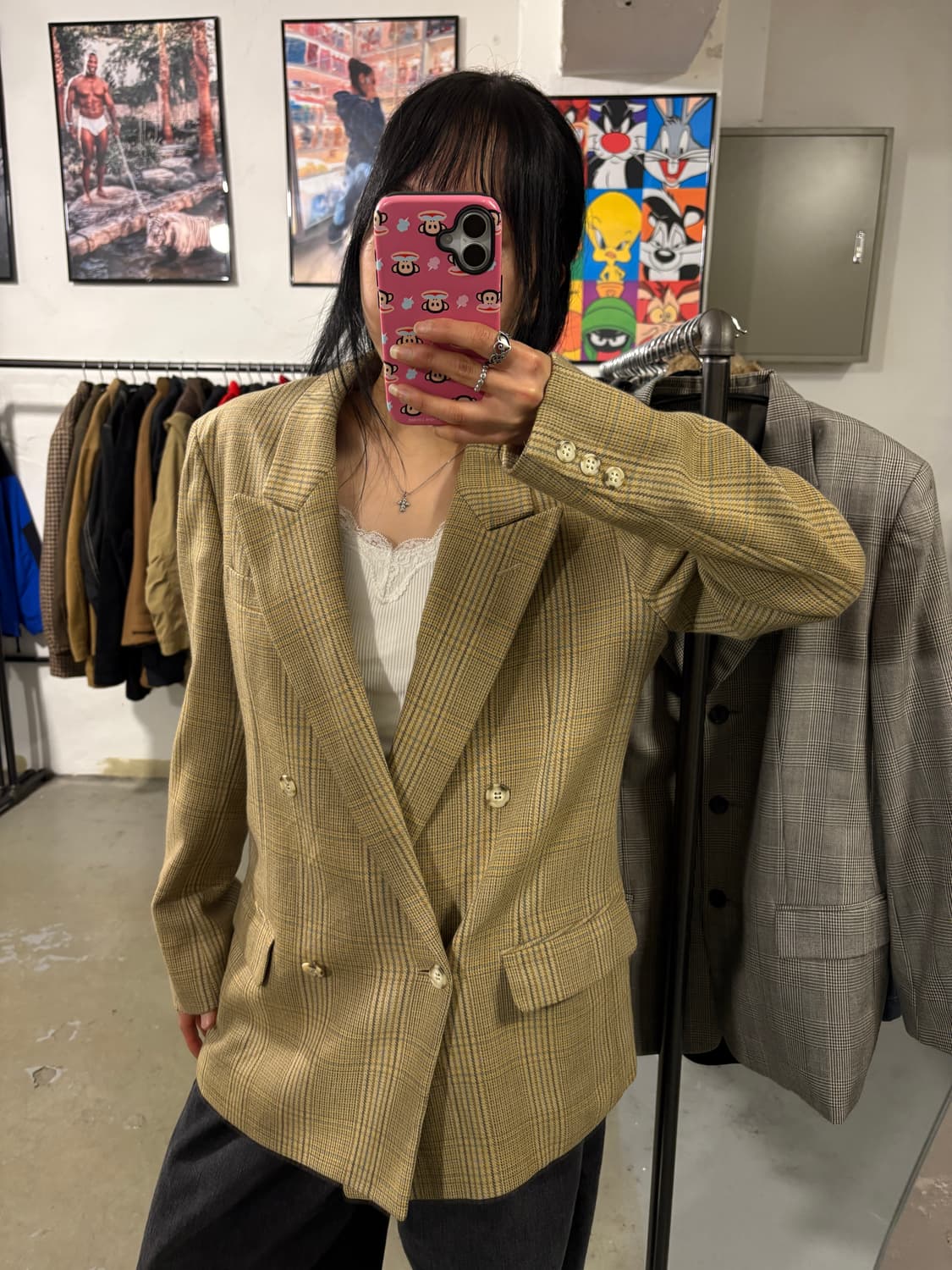 일제 빈티지 블레이저 자켓 상품이미지3