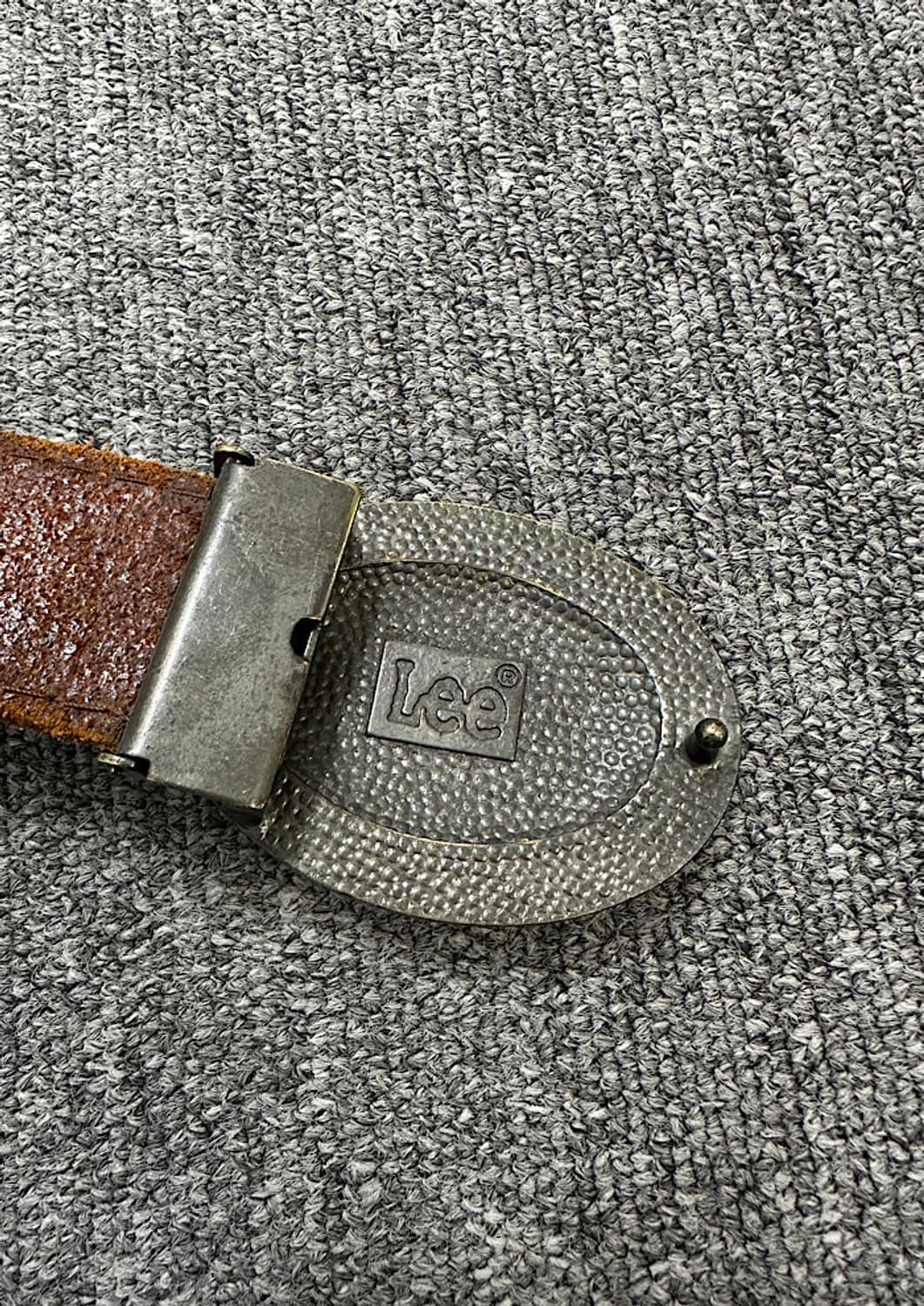 빈티지 lee 가죽 벨트  상품이미지3