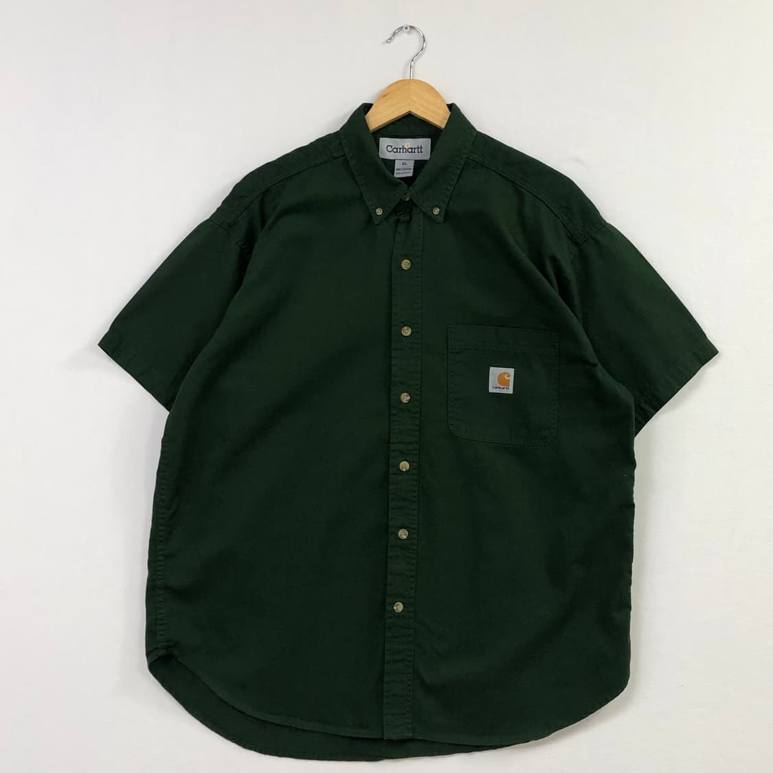 XL 칼하트 워크 셔츠 상품이미지2