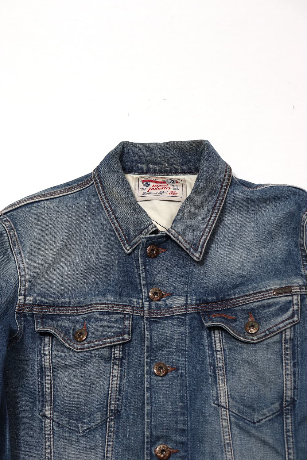 DIESEL 디젤 데님 트러커 재킷 size 95 상품이미지3