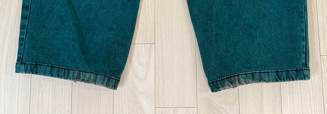 폴라스케이트 빅보이진 구형로고 틸블랙 M 상품이미지7