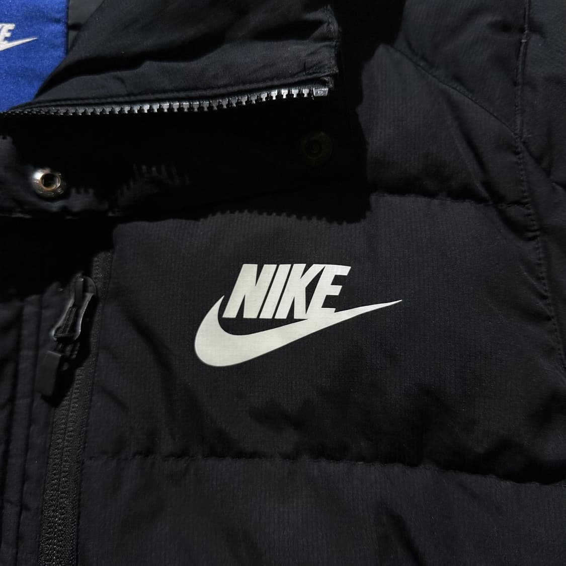 나이키 로고 덕다운 롱패딩 코트 상품이미지5