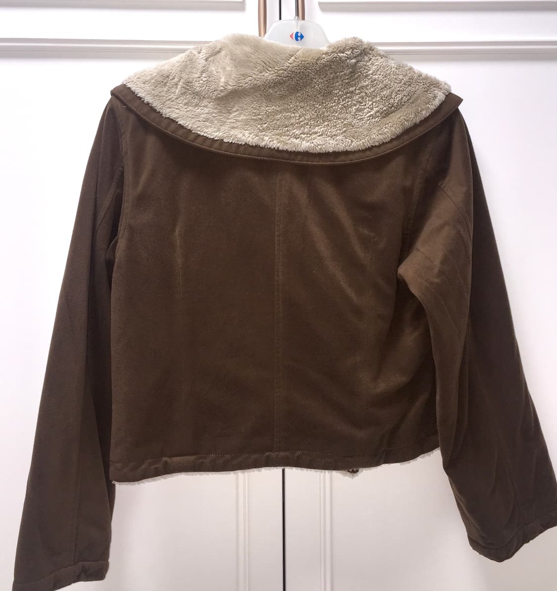 일본 빈티지 라떼갸루 무스탕 숏 코트 리즈리사트랄라라엑시즈팜 상품이미지3