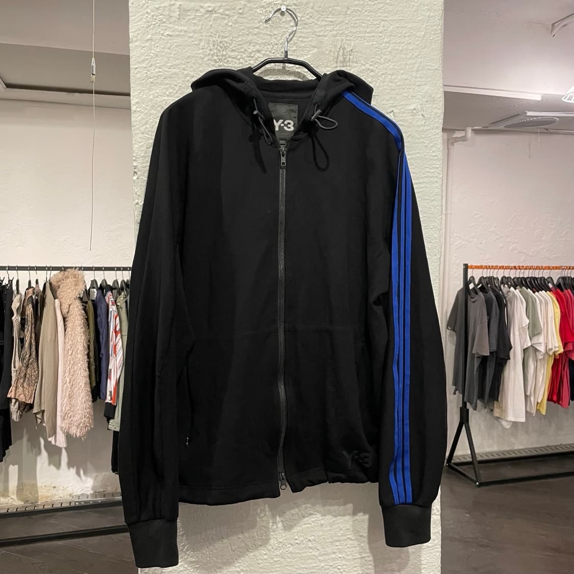 요지야마모토 Y-3 후드집업 상품이미지1