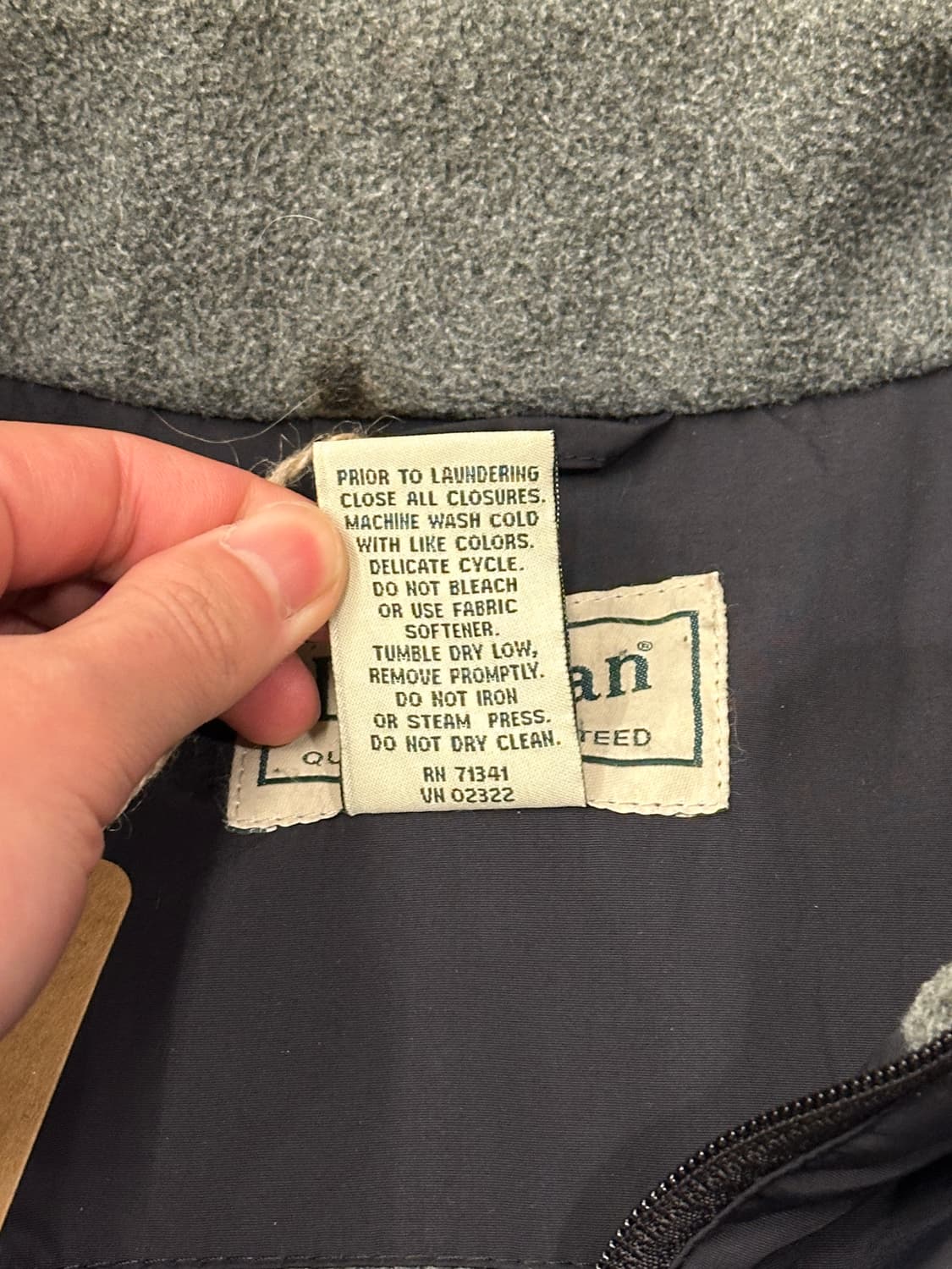 L.L.Bean 엘엘빈 조끼 베스트  L 상품이미지5