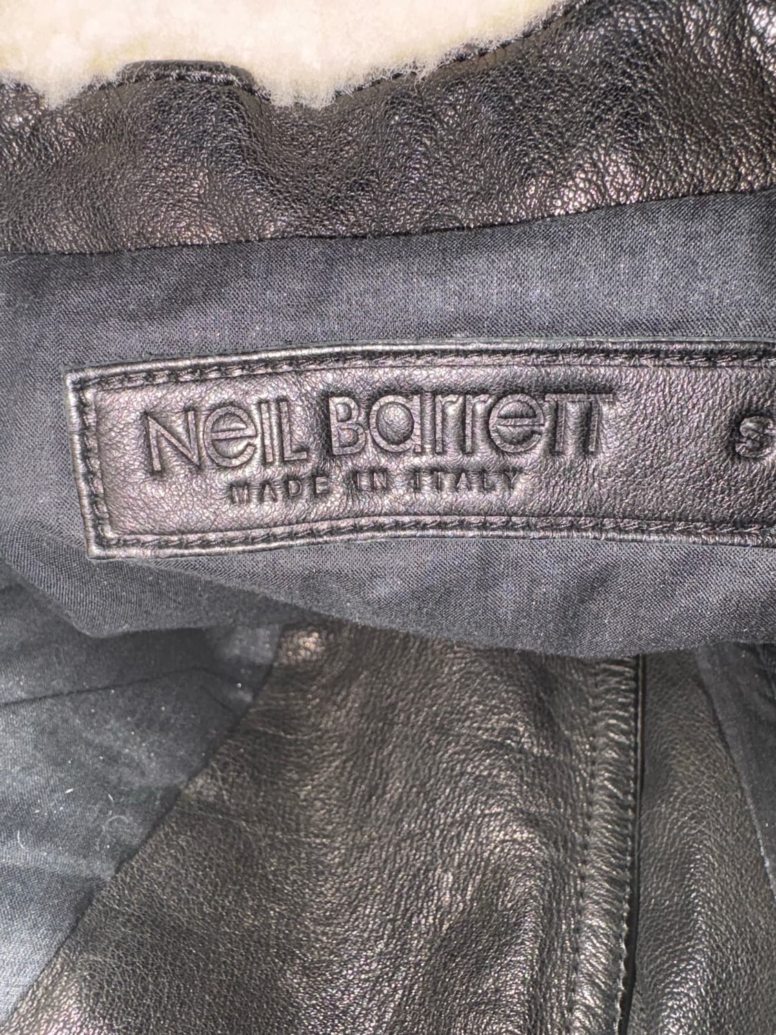 2010‘s Neil Barrett Fur Leather Vest 상품이미지3