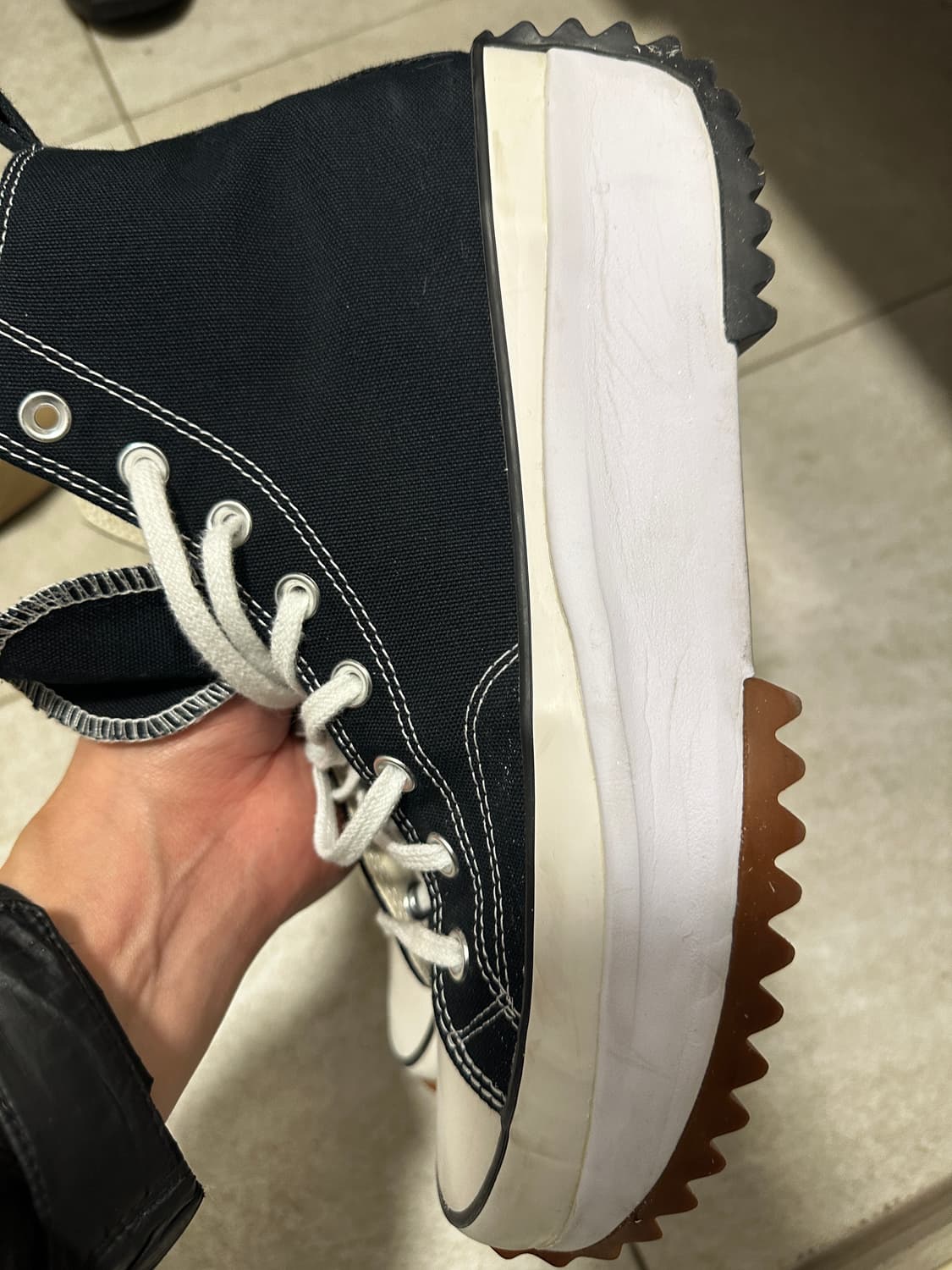 컨버스 런스타 하이크 블랙하이 290 상품이미지4