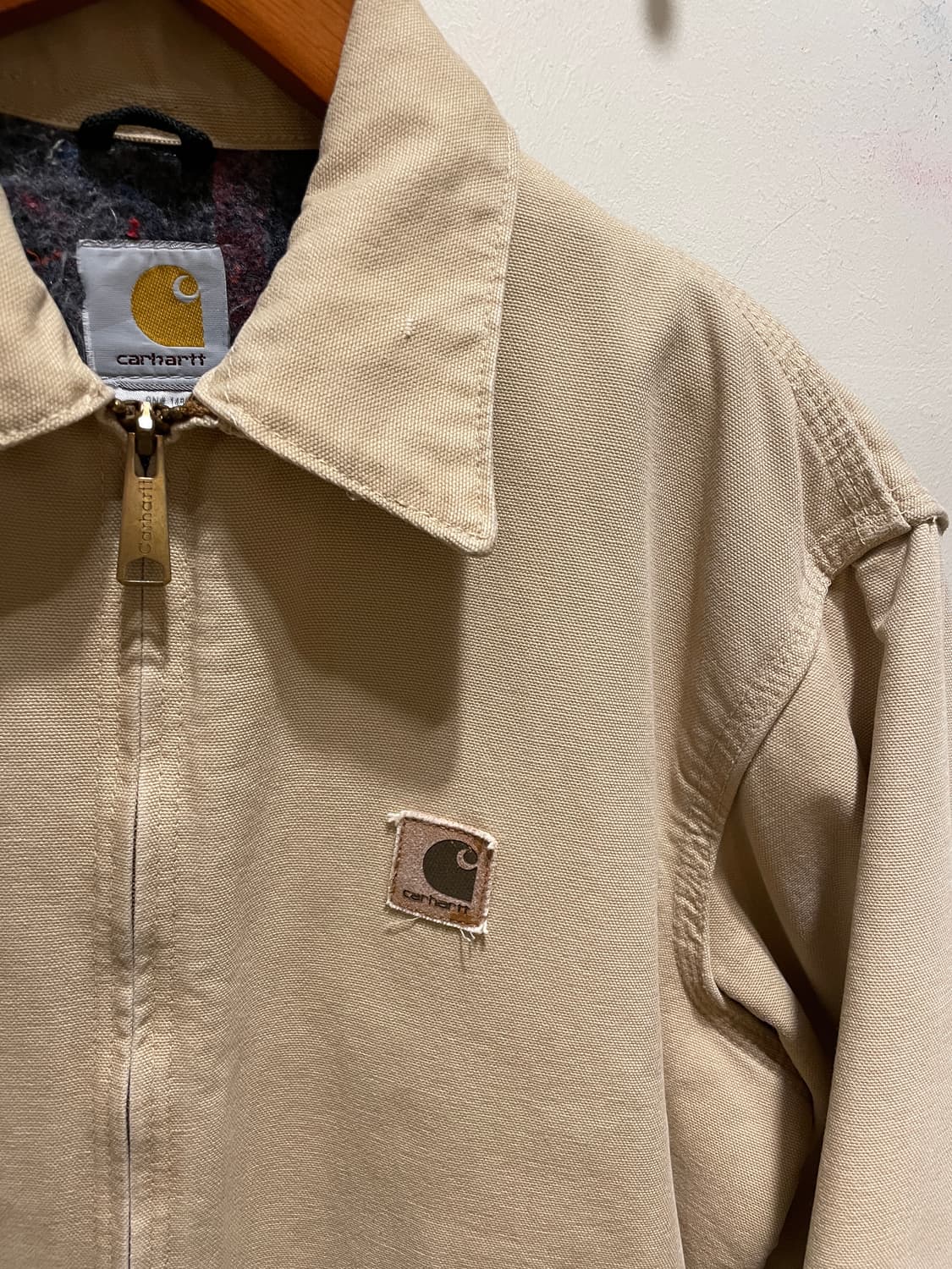 칼하트 디트로이트 자켓 J146 wet M 상품이미지2