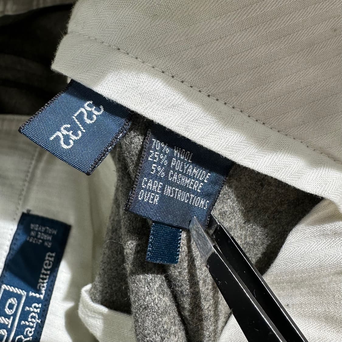 폴로 랄프로렌 울 캐시미어 슬랙스 상품이미지8