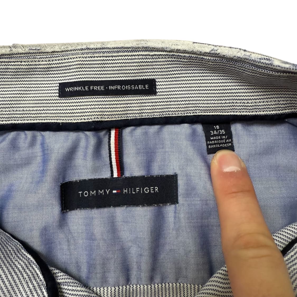 타미힐피거 셔츠  상품이미지2