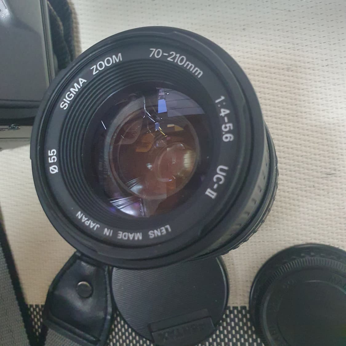 펜탁스 SF Xn 필름카메라 렌즈 2개 가방 세트 상품이미지7