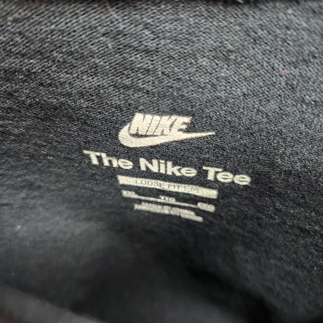 나이키 미들로고 자수 오버핏 반팔티 XXL(2XL) 상품이미지5