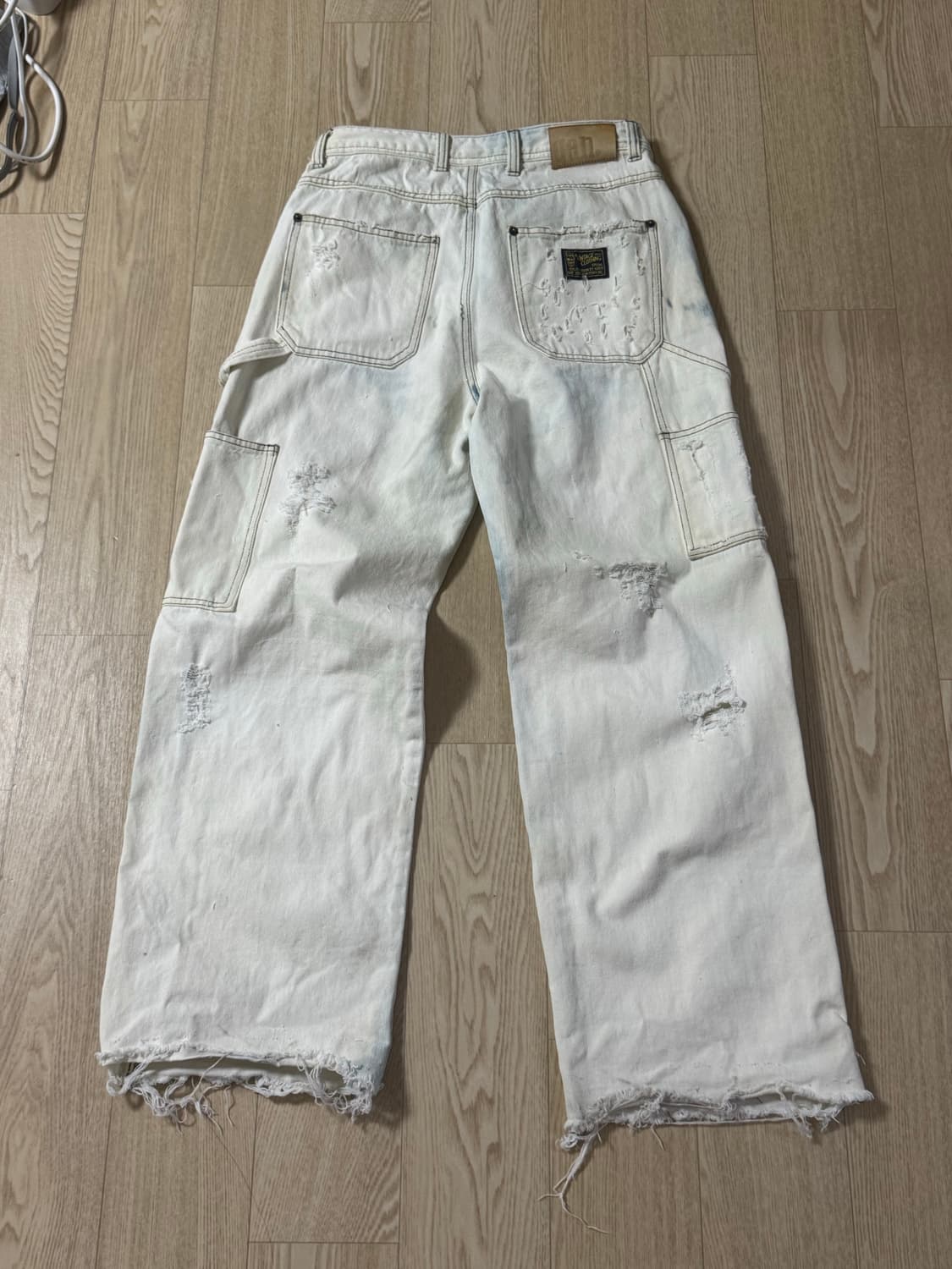 맥우드건 커스텀 빽바지 상품이미지2