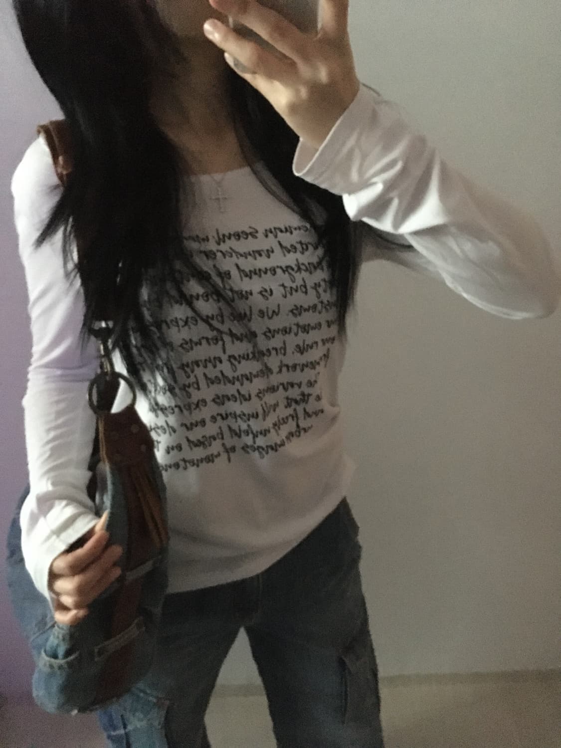 엑스터시 빈티지 청가방 + 메이벨룸 청바지 상품이미지5