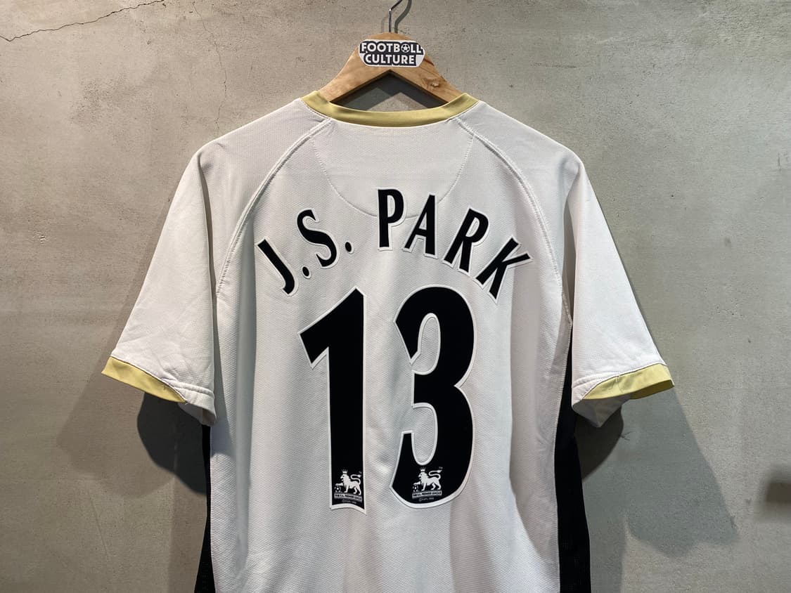 06-07 맨체스터 유나이티드 박지성 어웨이 유니폼 상품이미지6