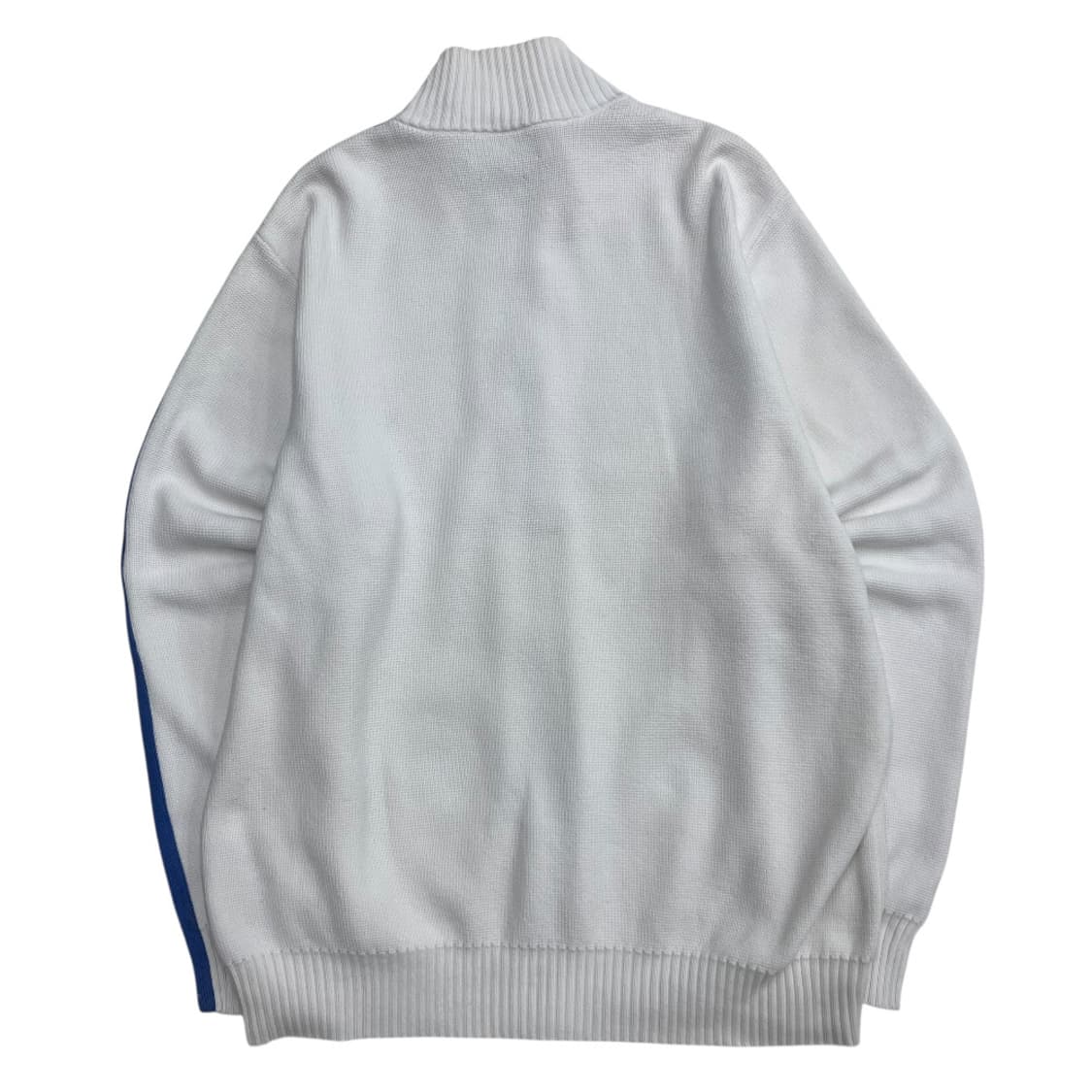 폴로 랄프로렌 블루라인 화이트 집업 XL 상품이미지4