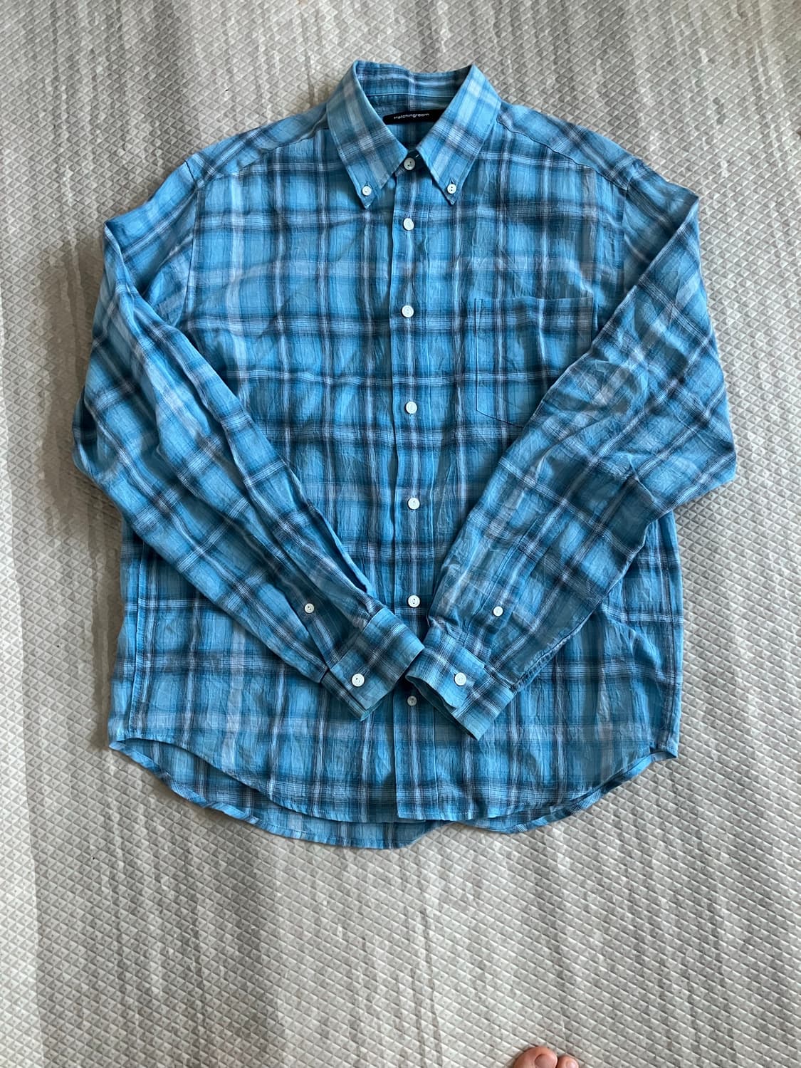 해칭룸 셔츠 상품이미지1