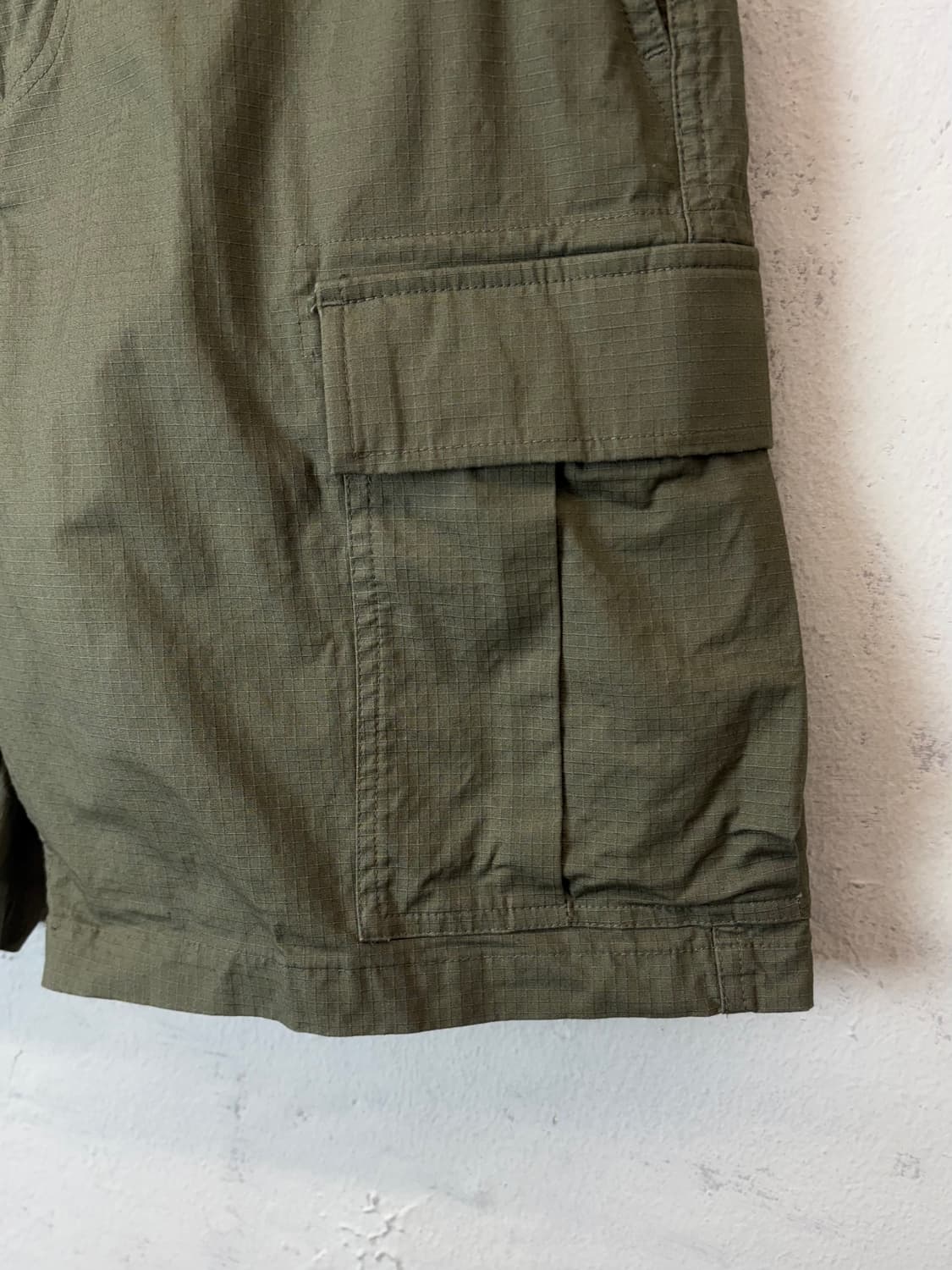 나이키SB 카키 립스탑 카고 하프팬츠 상품이미지5