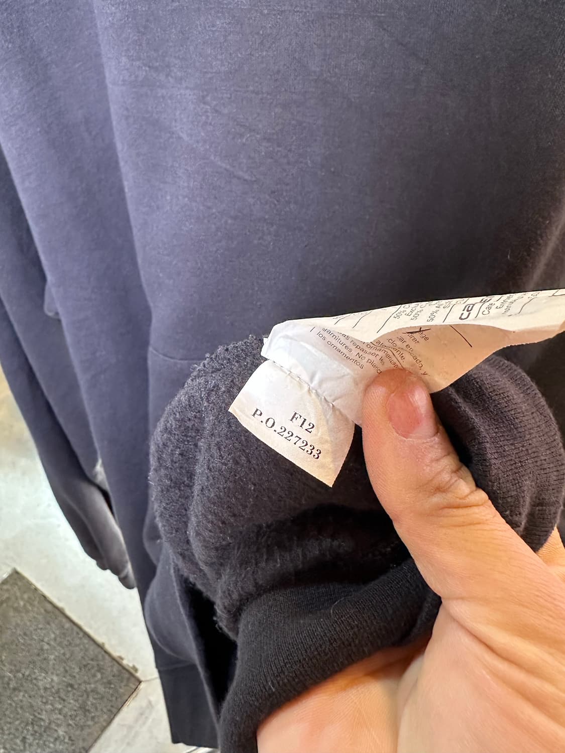 칼하트 헤비웨이트 스웻 후드 상품이미지9