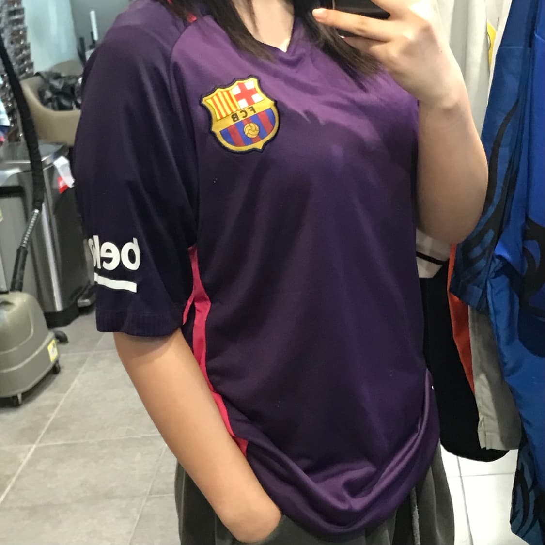 [NO.9] FC 바르셀로나 풋볼져지 상품이미지2