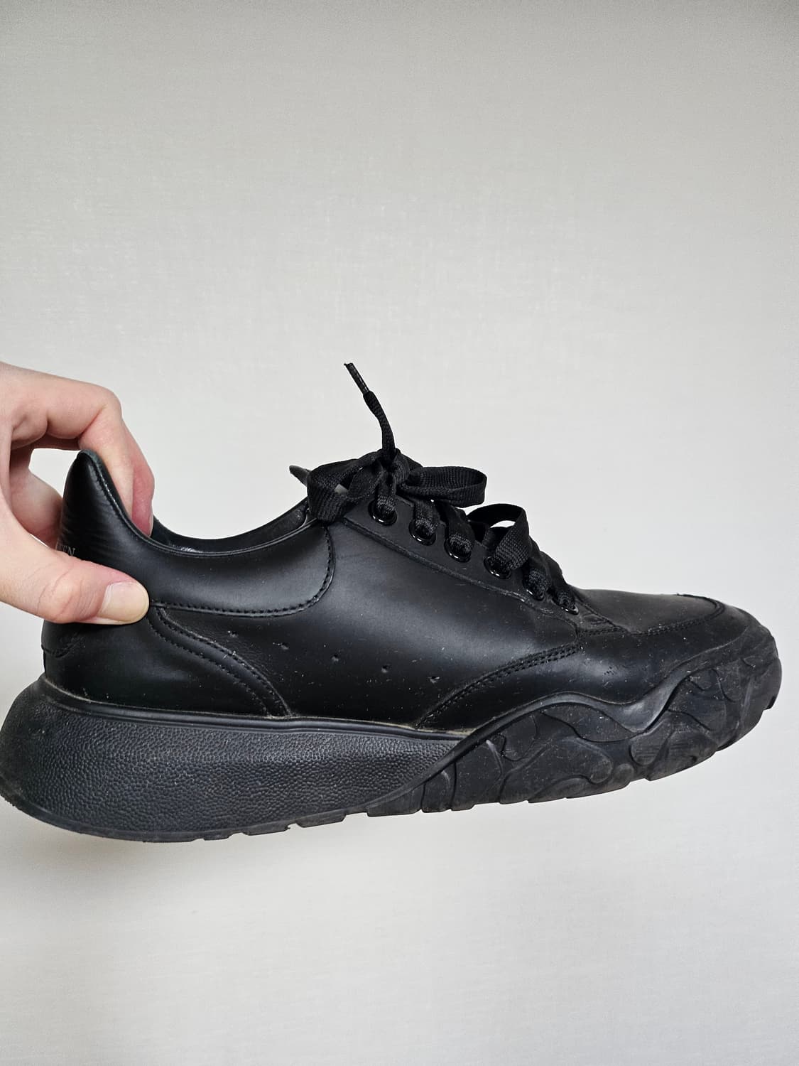 알렉산더맥퀸 스니커즈 블랙 270 상품이미지5