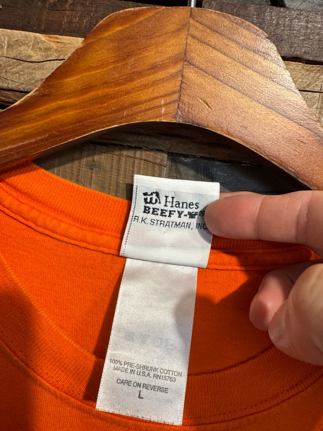 할리데이비슨 포켓 티셔츠 Made In USA (L) 100-103 상품이미지8