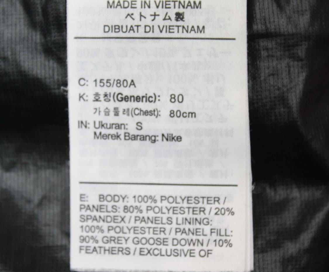 W-3443/나이키 정품 여성용 ADV 에어로프트 경량 러닝 자켓 80 상품이미지4