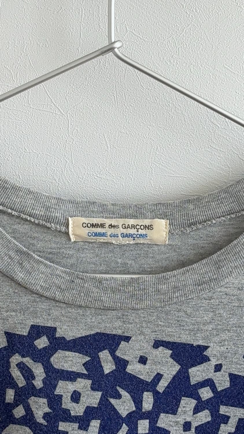 COMME des GARCONS print T-Shirt 상품이미지5