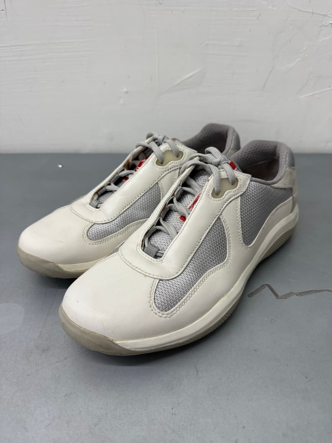 prada 아메리칸컵 스니커즈 UK 7 (270-275 국내) 상품이미지1