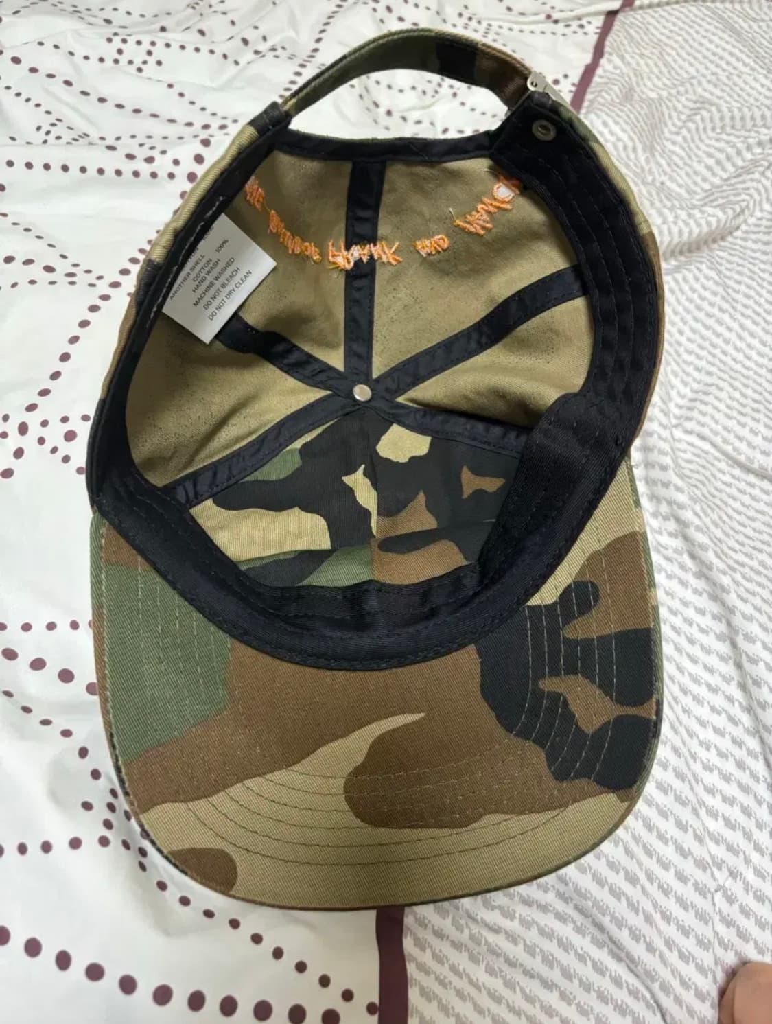 뤡코즈 카모 캡 상품이미지2