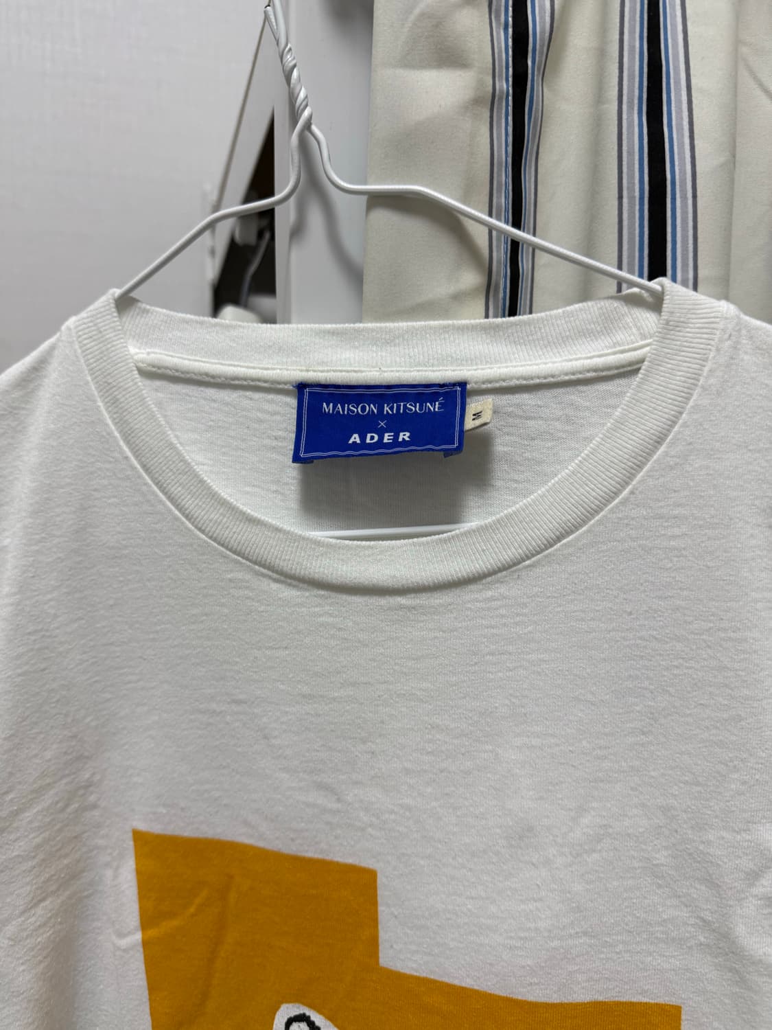 아더에러 x 메종키츠네 콜라보 반팔 티셔츠 M 상품이미지2