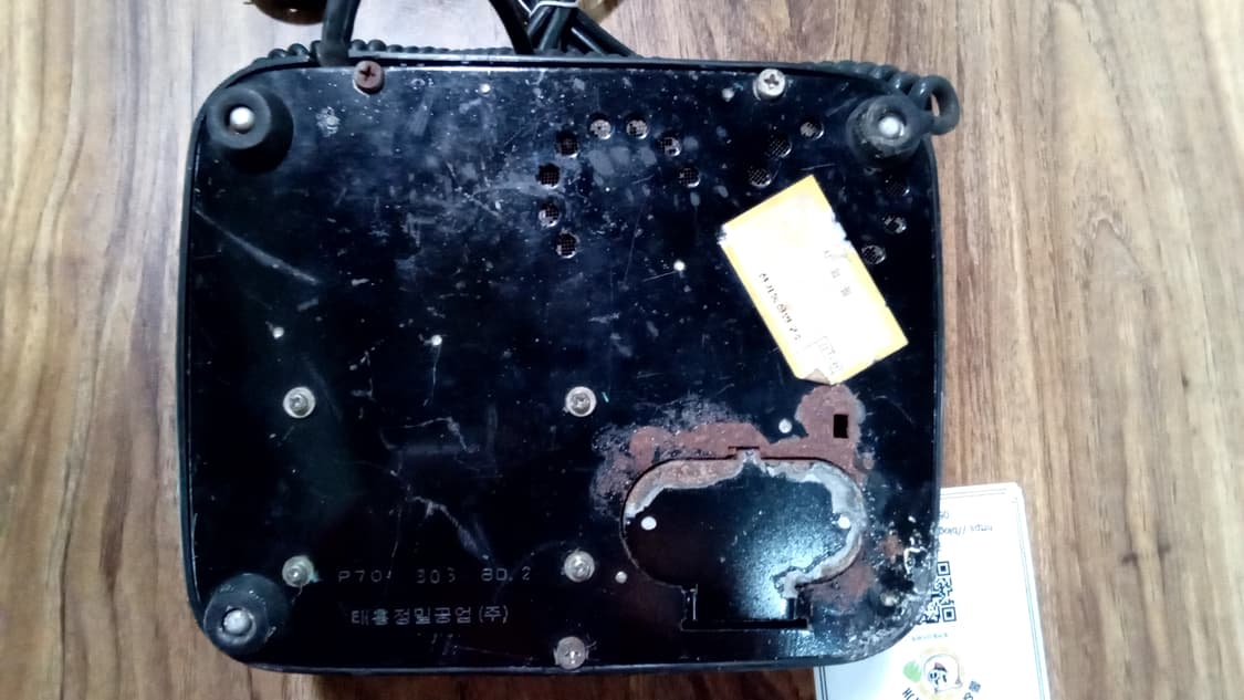 1967년 일산군 은정리 새마을회관에서,온동네 사람들이 사용했던 전화기 상품이미지4