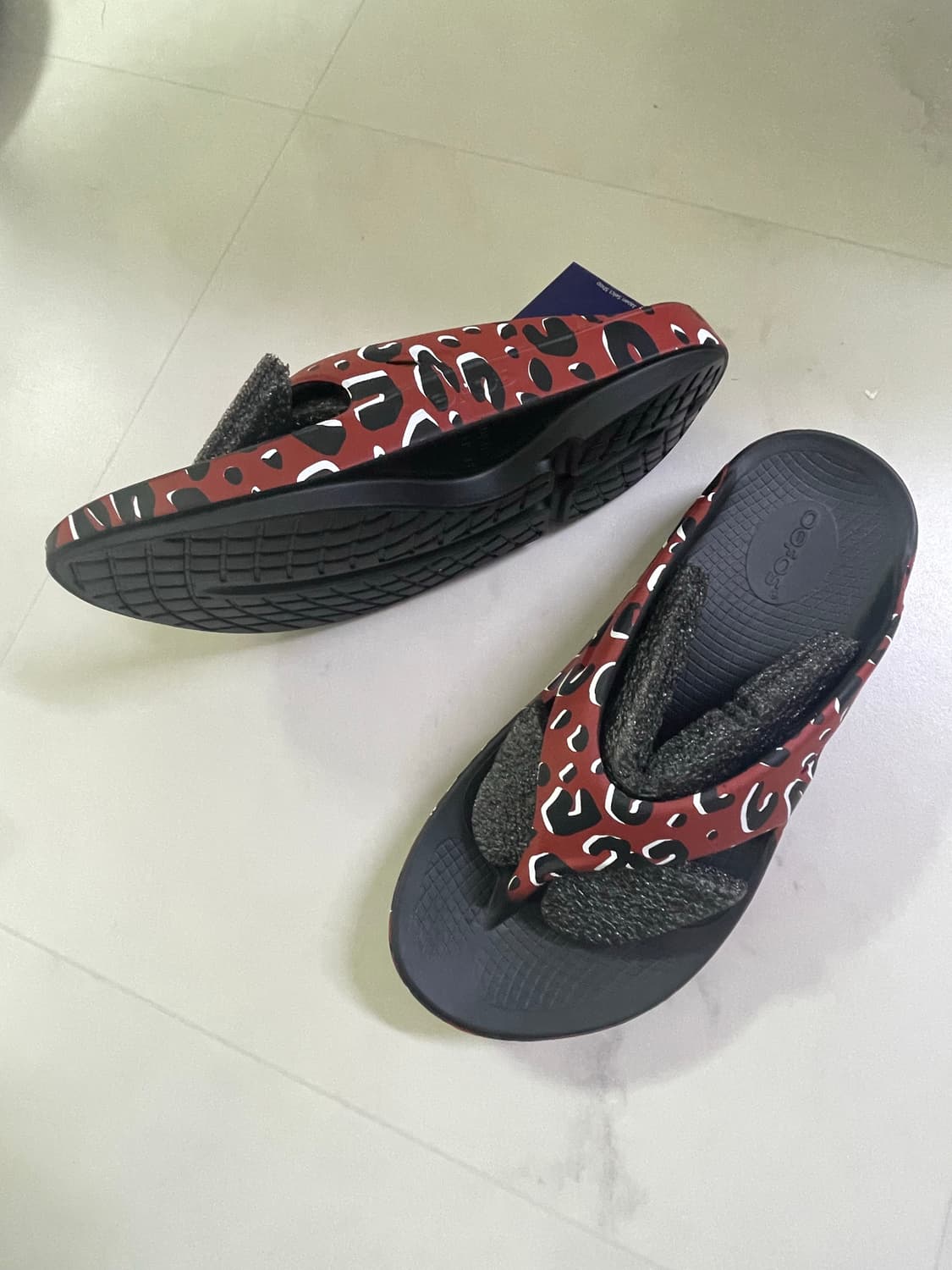 flip-flop leopard 상품이미지2