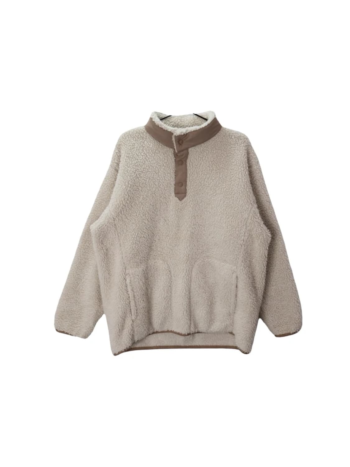 유니클로 화이트 마운티니어링 폴리스 맨투맨 상품이미지4