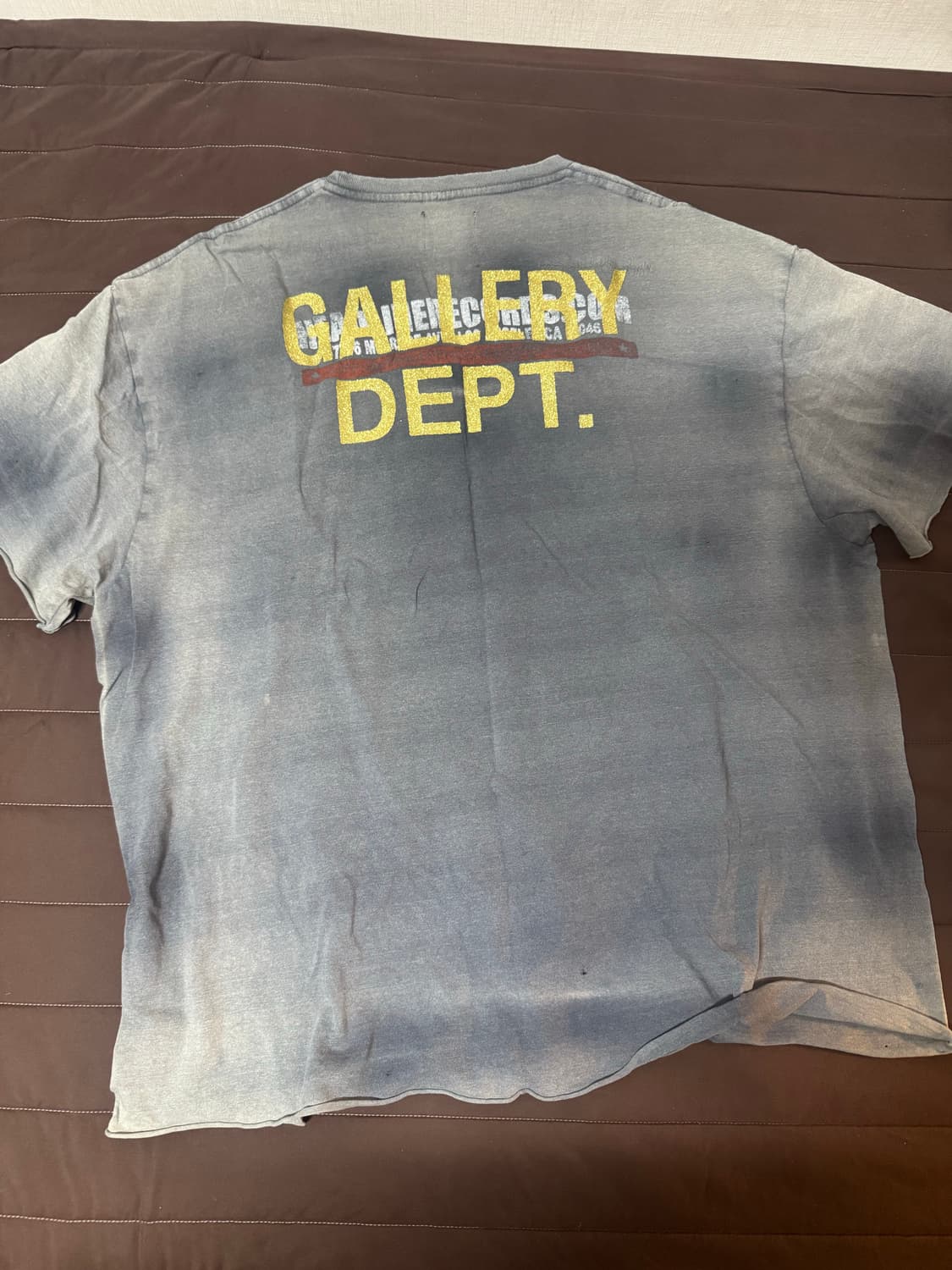 Gellery dept headline records 갤러리뎁 티셔츠 상품이미지6