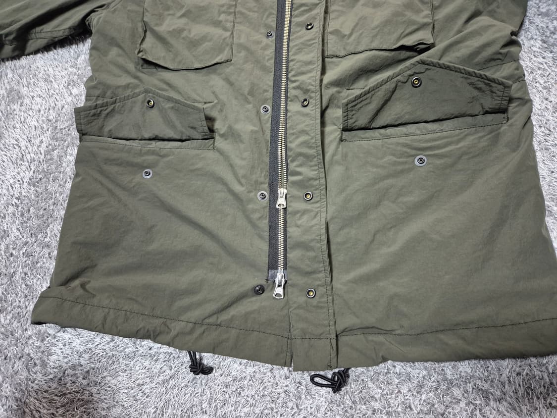 프리즘웍스 남성 나일론 야상 자켓 M 상품이미지5