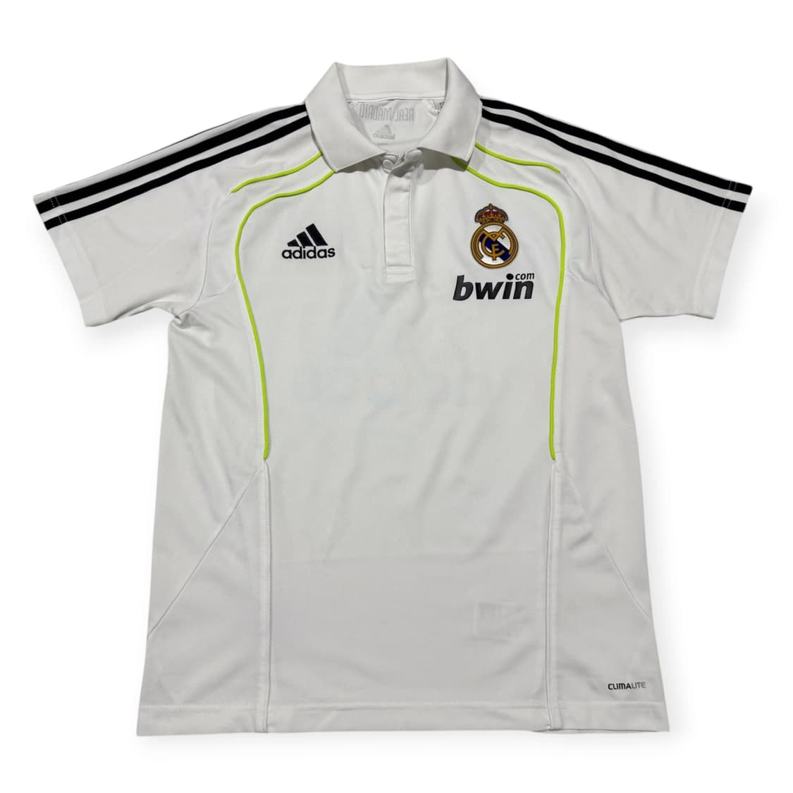 아디다스 레알 마드리드 POLO 슬리브 셔츠  상품이미지1