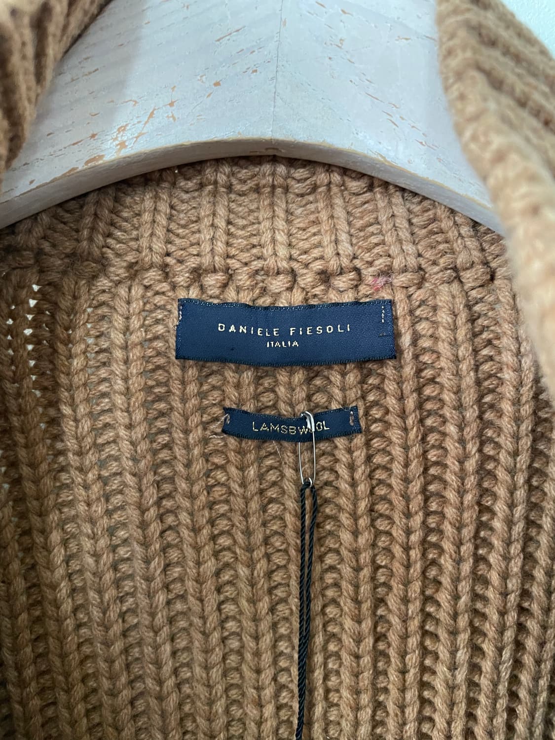 DANIELE FIESOLI lambswool cardigan 상품이미지8