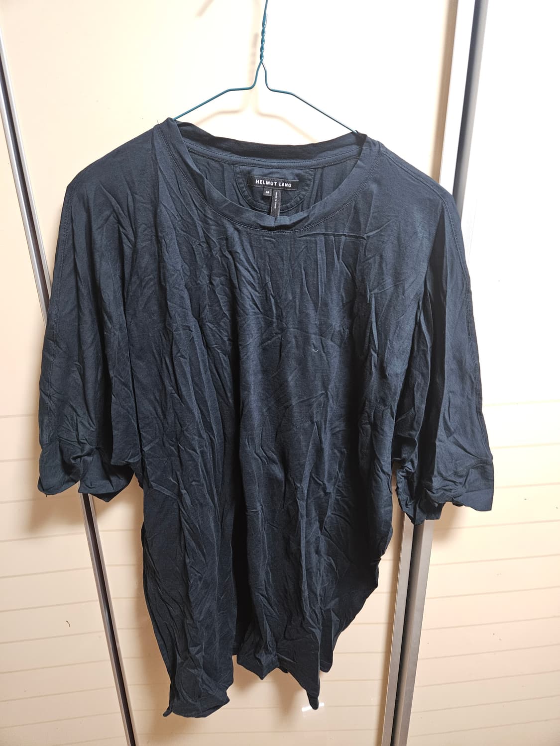 헬무트랭/나이키/ 퍼블릭 스쿨 블랙 티셔츠 일괄판매 상품이미지2