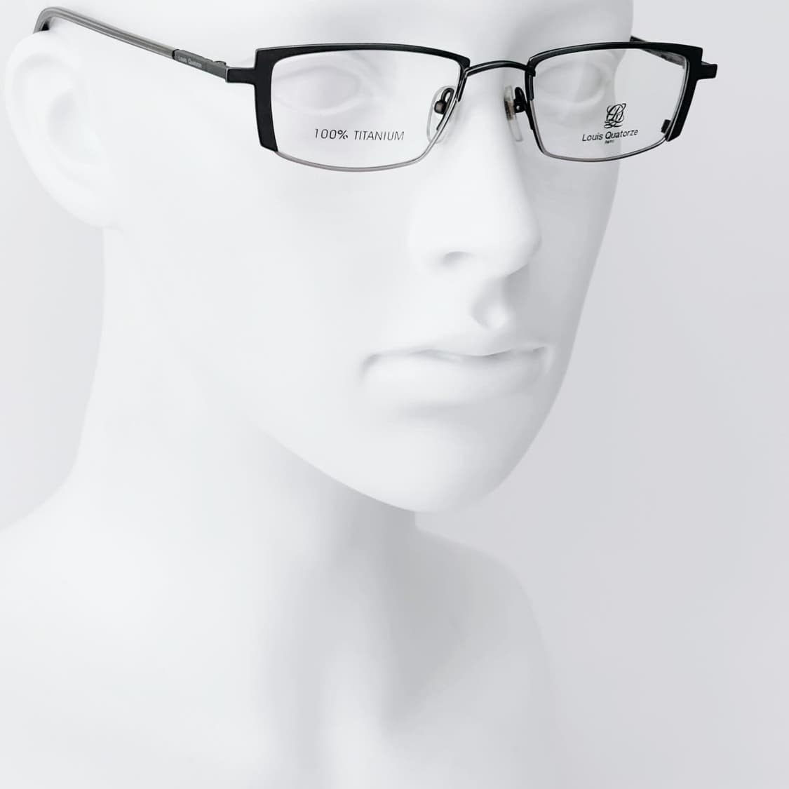 Louis Quatorze 메탈 스퀘어 안경 상품이미지8