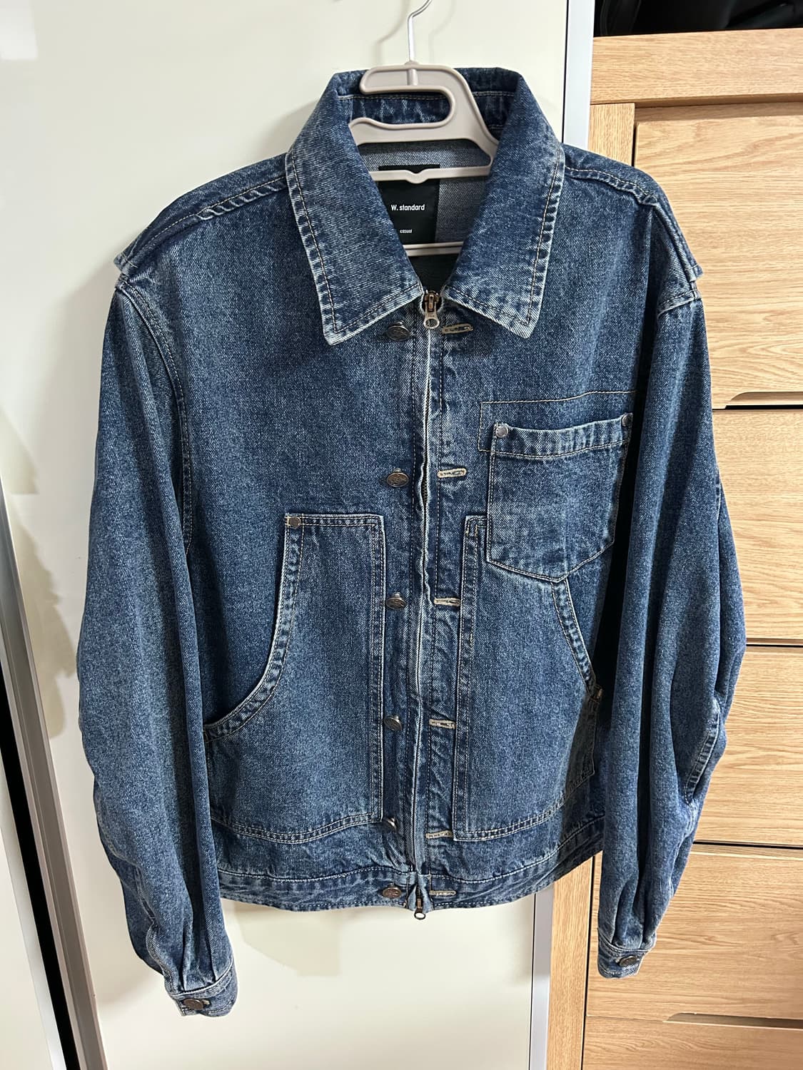 원더플레이스 데님자켓 상품이미지1