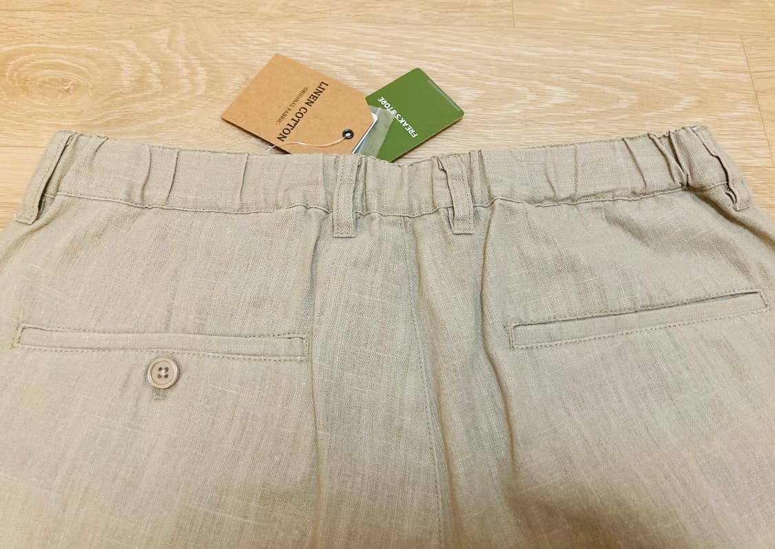 프릭스스토어 린넨 벤딩 슬랙스 M 상품이미지7